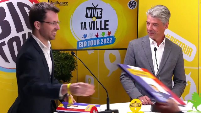 Interview sur le BIG TOUR 2022 - Emission Vive ta Ville à St-Quentin en Yvelines