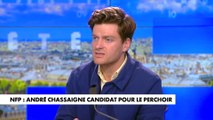 Paul Melun : «André Chassaigne est un très bon candidat pour le perchoir»