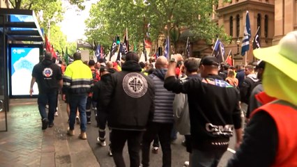 NSW Premier moves to suspend CFMEU from state Labor Party