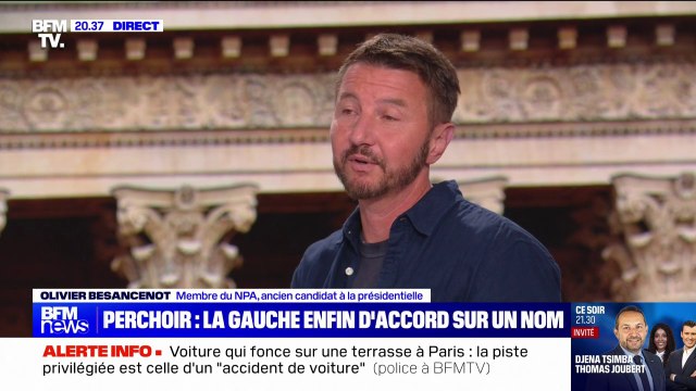 Qu'on arrête les conneries : Olivier Besancenot (NPA) évoque les tractations du Nouveau Front populaire sur l'identité du Premier ministre qui sera proposé à Emmanuel Macron