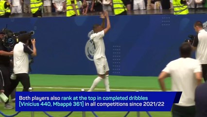 Vinicius and Mbappé - will they be compatible?