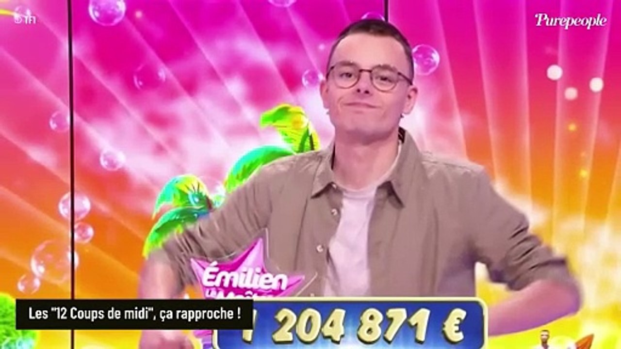 On l'a tous déjà fait, et pourtant... Emilien (12 Coups de midi) a réalisé cet acte pour la 1ere fois, grâce à l'émission !