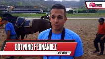 Hipismo: Dotwing Fernández, Entrenador.