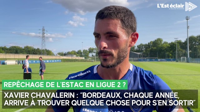 Xavier Chavalerin : Chaque année, Bordeaux arrive à trouver quelque chose pour s'en sortir