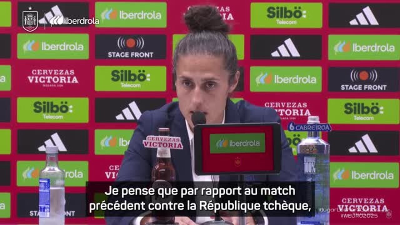 Espagne - Tomé sur Bonmati : "Elle a juste une petite gêne mais elle va bien"