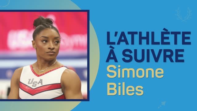 États-Unis - Simone Biles, l’athlète à suivre
