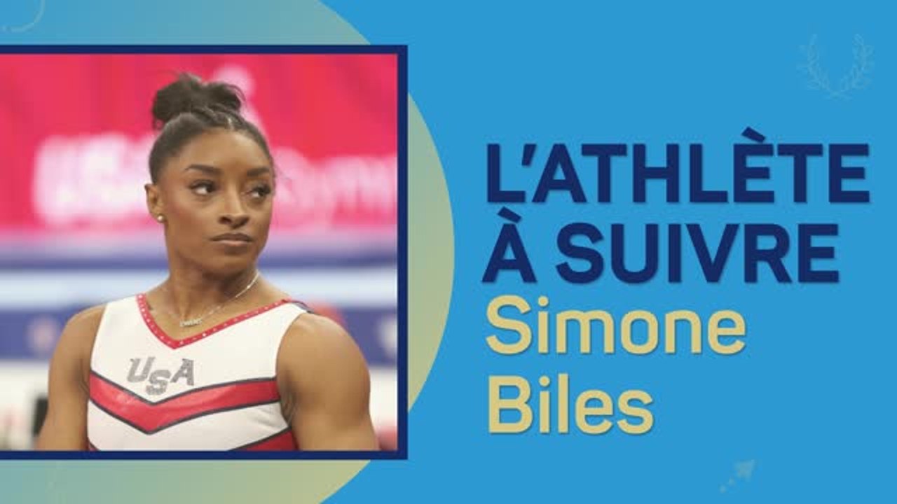 États-Unis - Simone Biles, l’athlète à suivre