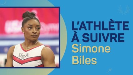 États-Unis - Simone Biles, l’athlète à suivre