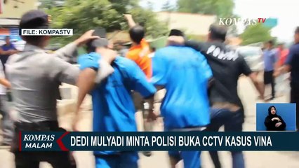 Télécharger la video: Minta Polisi Buka CCTV Kasus Vina, Begini Kata Mantan Bupati Purwakarta Dedi Mulyadi