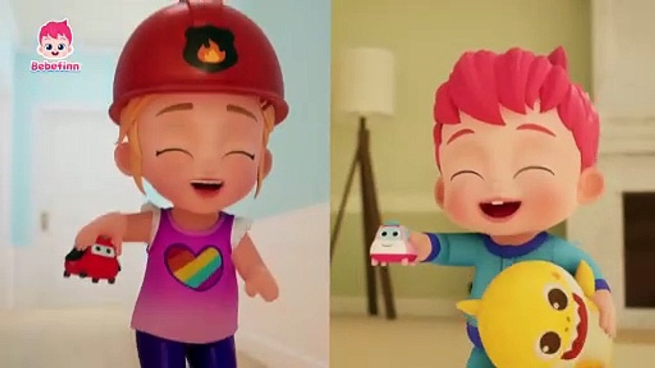 The Bebefinn Rescue Squad  _ Bebefinn Playtime Cartoon Musical for Kids