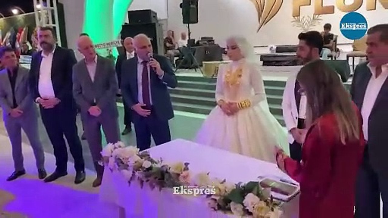 Diyarbakır’da 3 yıl sonra ambargo bozan düğün