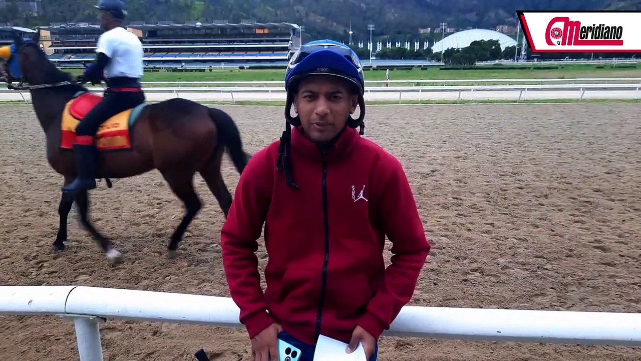 Hipismo: Maykor Ibarra, Jinete.