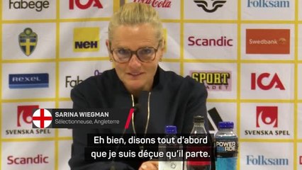 Angleterre - Wiegman : "Je suis déçue que Southgate parte"