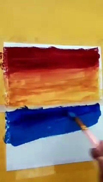 Poster colour painting for beginners _ Poster colour painting ideas