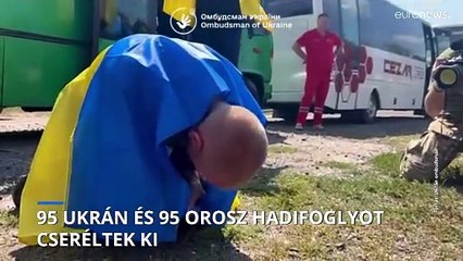 Megvalósult az 54. ukrán-orosz fogolycsere, 190 katona mehetett haza