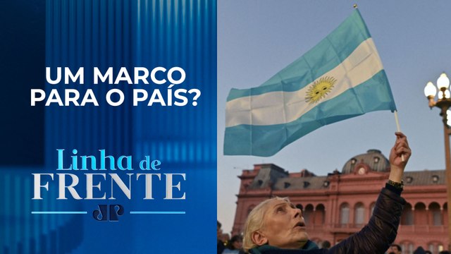 Argentina oficializa criação do “Conselho de Maio” | LINHA DE FRENTE