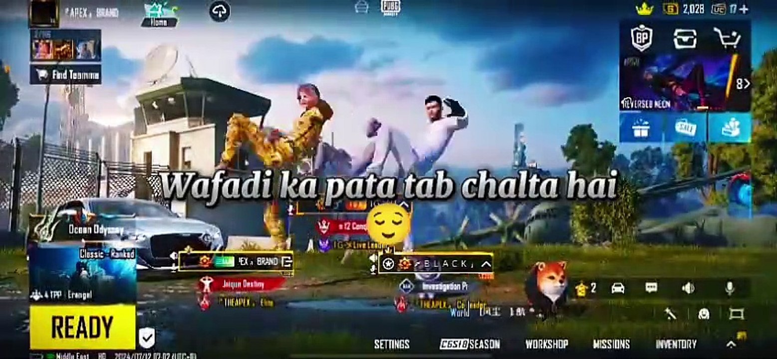 Pubg game