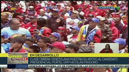 Asamblea de la clase obrera de Venezuela respalda candidato del GPP