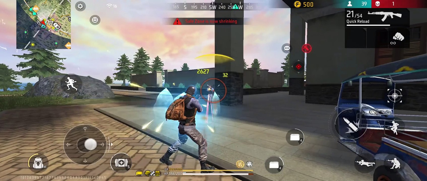 Free fire solo game