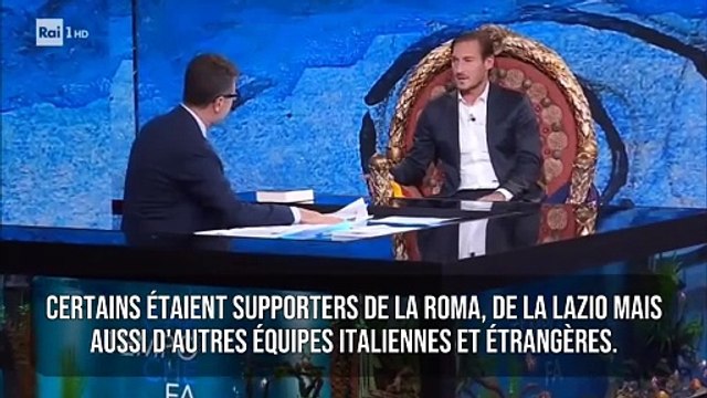 L'anecdote de l'ancien joueur de Football Francesco Totti lors d'une visite en prison à Rome