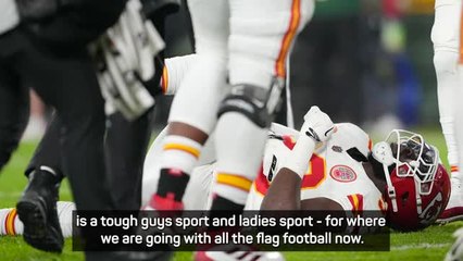 Chiefs coach demanding toughness in camp as he waits on Rice suspension