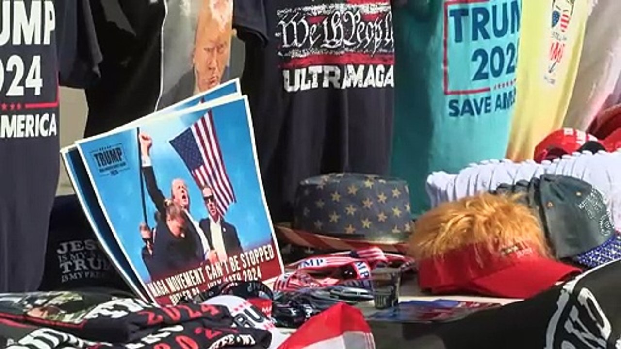 Trump-T-Shirt ist Verkaufsschlager auf Parteitag der US-Republikaner