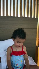 Cristiano Ronaldo e Georgina com Bella