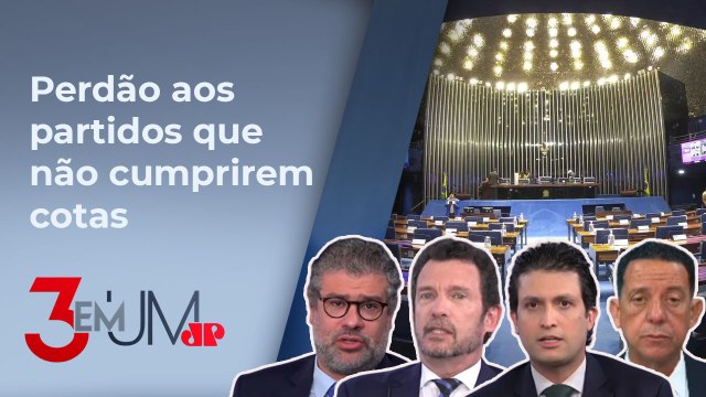 CCJ do Senado adia votação da PEC da Anistia; comentaristas debatem