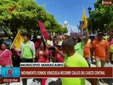 Movimiento Somos Venezuela se despliega en el estado Zulia en apoyo al candidato Nicolás Maduro