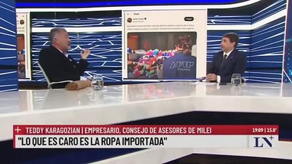 Las declaraciones de Teddy Karagozian que lo eyectaron de Las Fuerzas del Cielo
