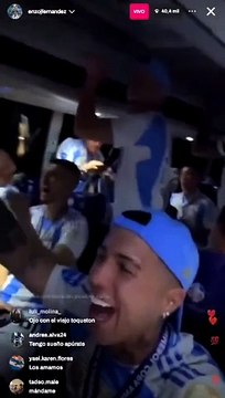 Les joueurs argentins accusés de chants racistes après leur victoire en Copa America
