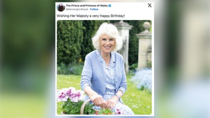 Prince and Princess of Wales Share Heartwarming Tribute for Queen Camilla's 77th Birthday