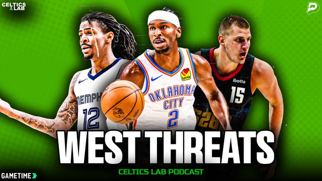 Which West Teams THREATEN the Celtics? w Clemente Almanza | Celtics Lab