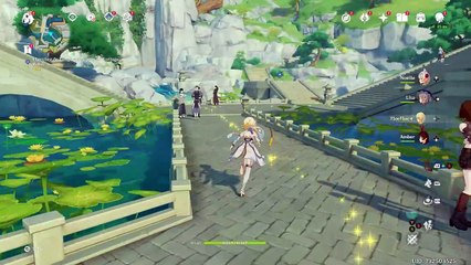 Genshin Impact Poème pour la cité