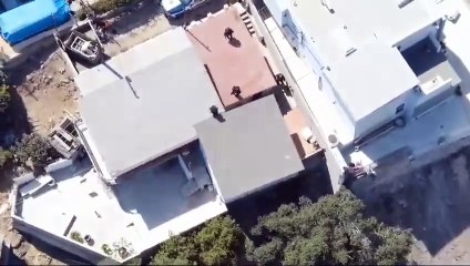 Drones ayudan a capturar a asaltantes de una tienda OXXO en Tijuana