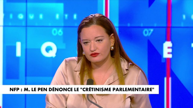 Noémie Halioua : «Aujourd’hui les électeurs du NFP doivent être immensément déçus»