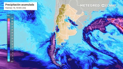 Cóctel meteorológico en Buenos Aires: lluvia, frío, y vientos de hasta 50 km/h