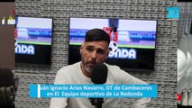 Juán Ignacio Arias Navarro, DT de Cambaceres,  en el Equipo deportivo