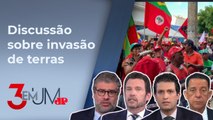 O que muda se projeto anti-MST for aprovado no Senado? Comentaristas discutem