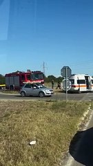 Scontro fra auto e pullman in Sardegna, ferita una famiglia lucchese