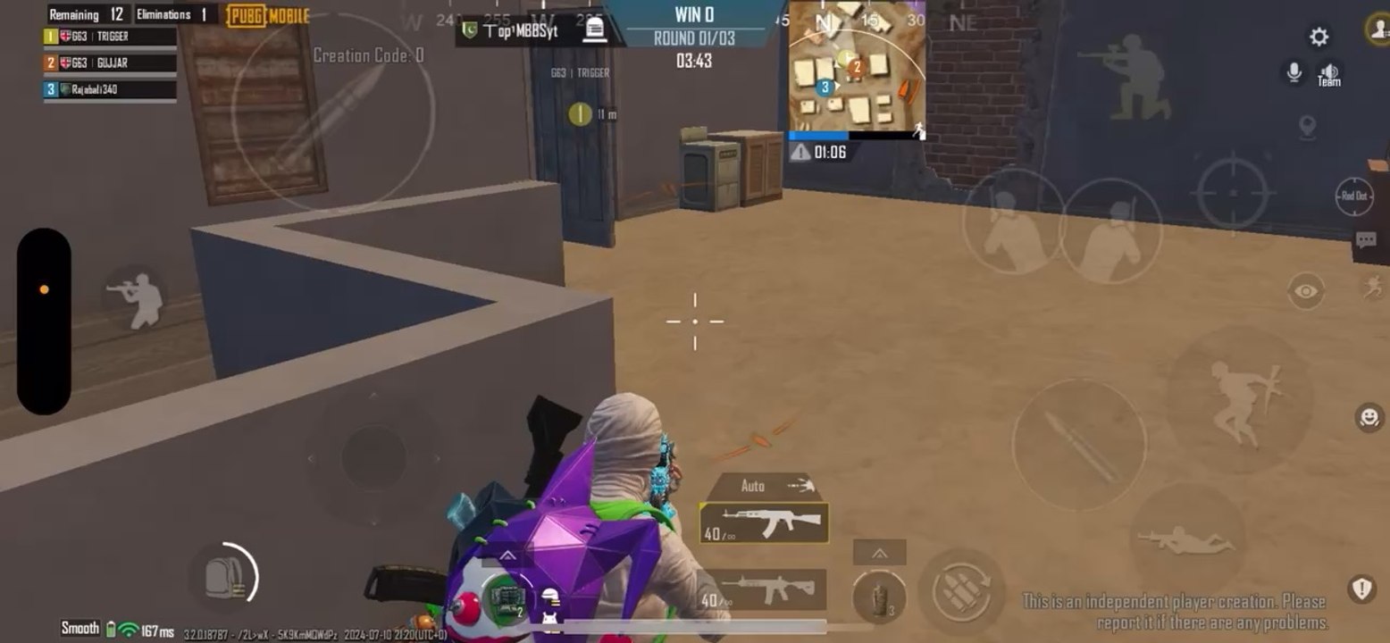 Pubg Mobile surprised 