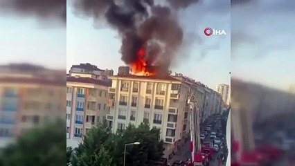 Esenyurt'ta panik dolu anlar! Ekipler sevk edildi