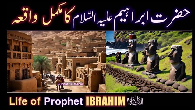Hazrat Ibrahim As Story in Urdu Hindi life of Prophet Hazrat Ibrahim As Ka Waqia