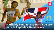 Marileidy Paulino, esperanza de oro para la República Dominicana