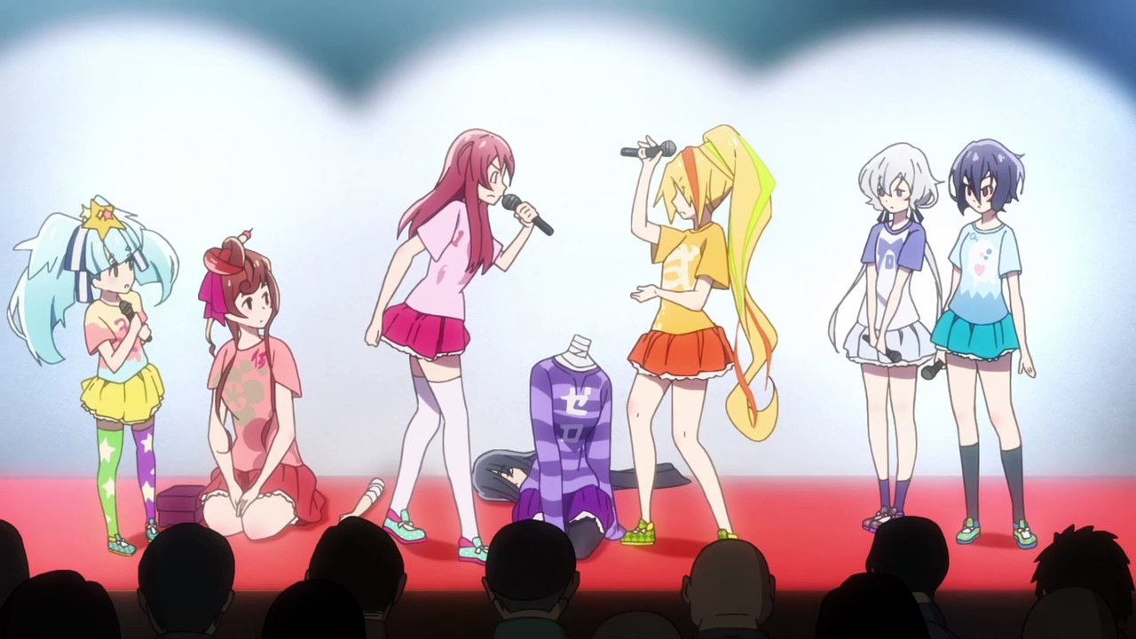 Zombieland Saga season 1 episode 2 german extract 2 Dead or Rap !!!