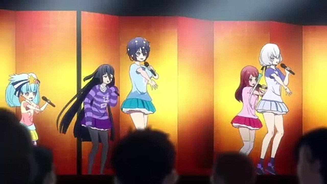 Zombieland Saga season 1 episode 4 german extract Mezame Returner