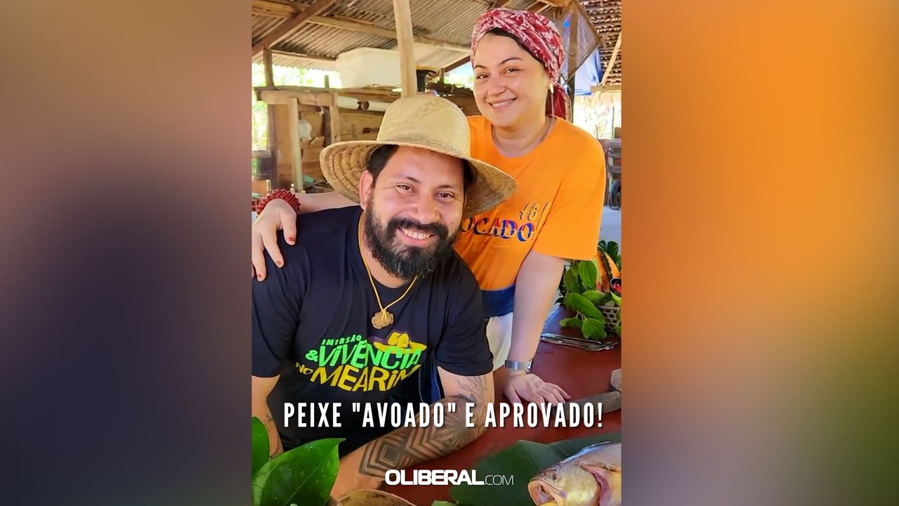 Peixe "avoado" e aprovado!