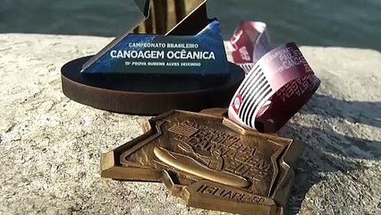 Santista campeã de canoagem busca mais um título brasileiro na modalidade; Confira!