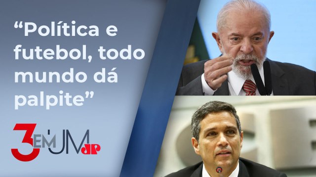 Quem deve suceder Campos Neto no BC? Lula nega ter nome definido
