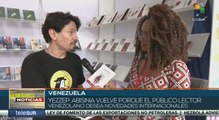 ¡En pleno auge! La Feria Internacional del Libro de Venezuela causa grandes expectativas